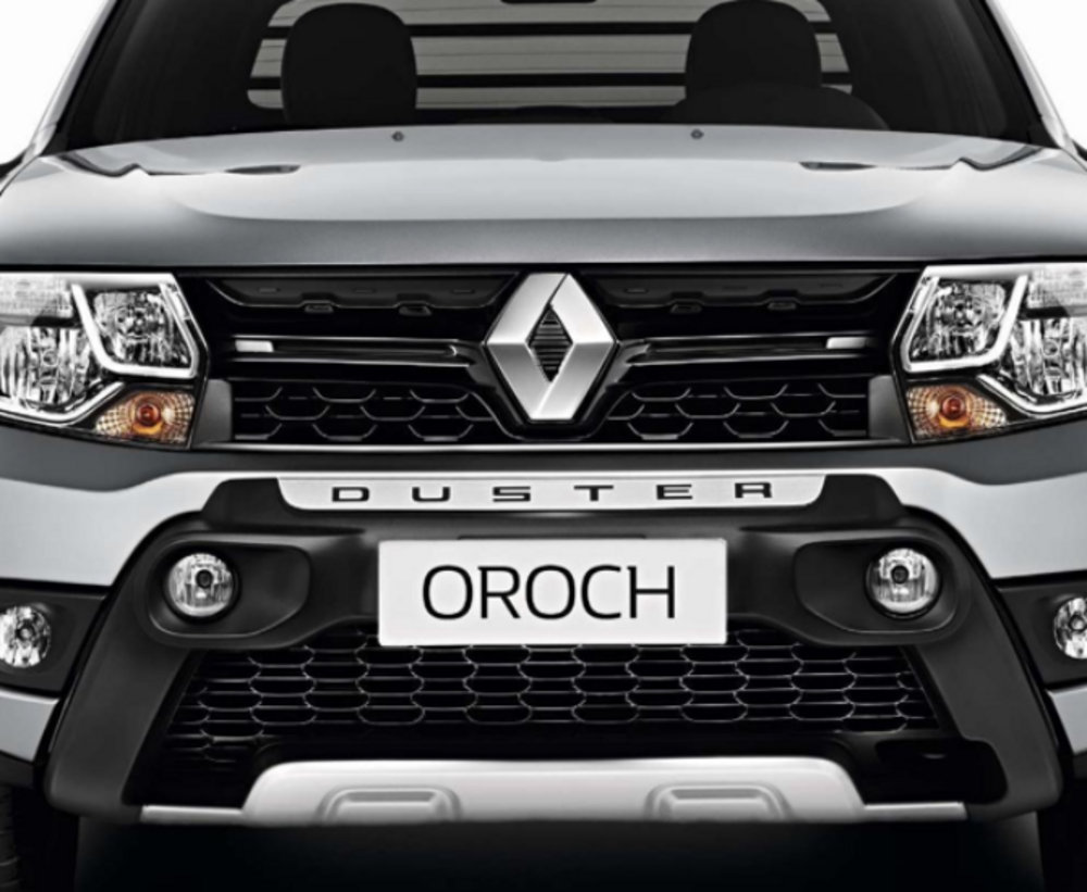 Proteção Frontal Duster Oroch
