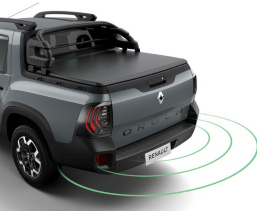 Sensor de Estacionamento Oroch Duster Ph2