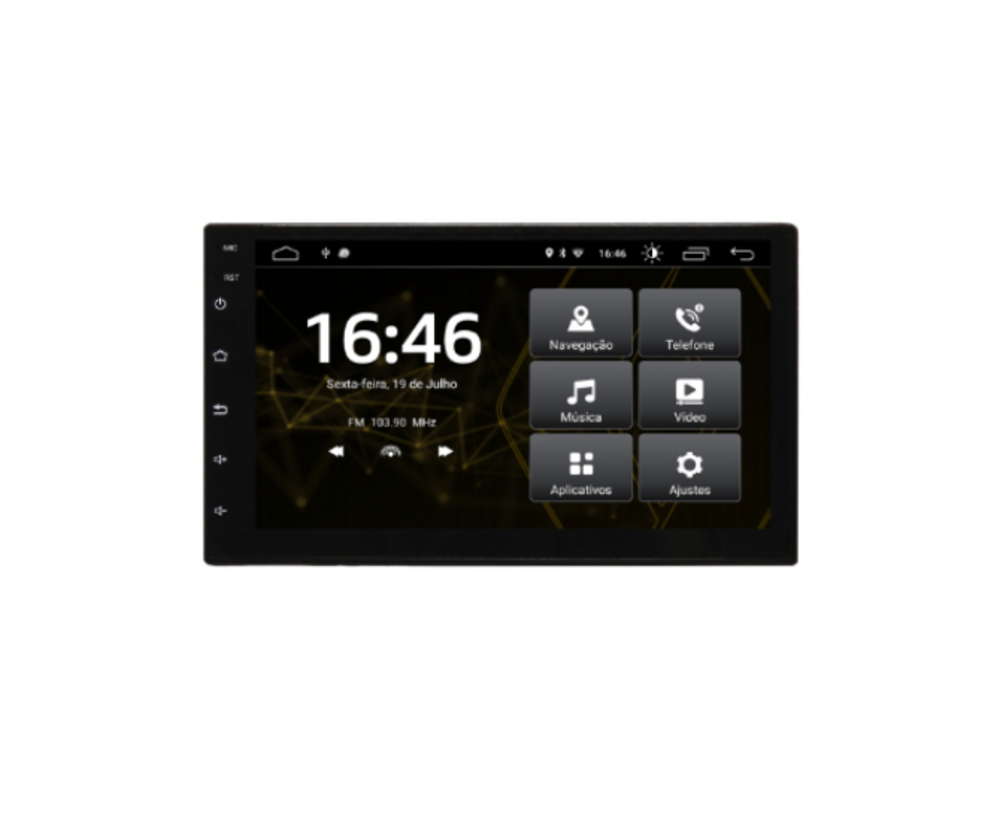 Tela 7" S/ SAT Duster Oroch Express PCD 