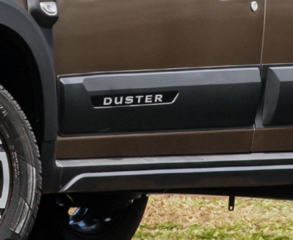 Friso de Porta Largo Nova Duster