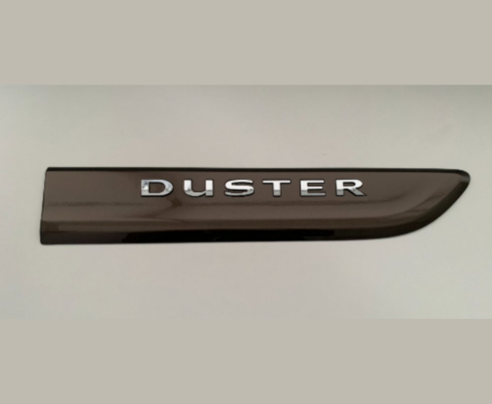 JG. Friso Lateral na Cor do Veículo Nova Duster