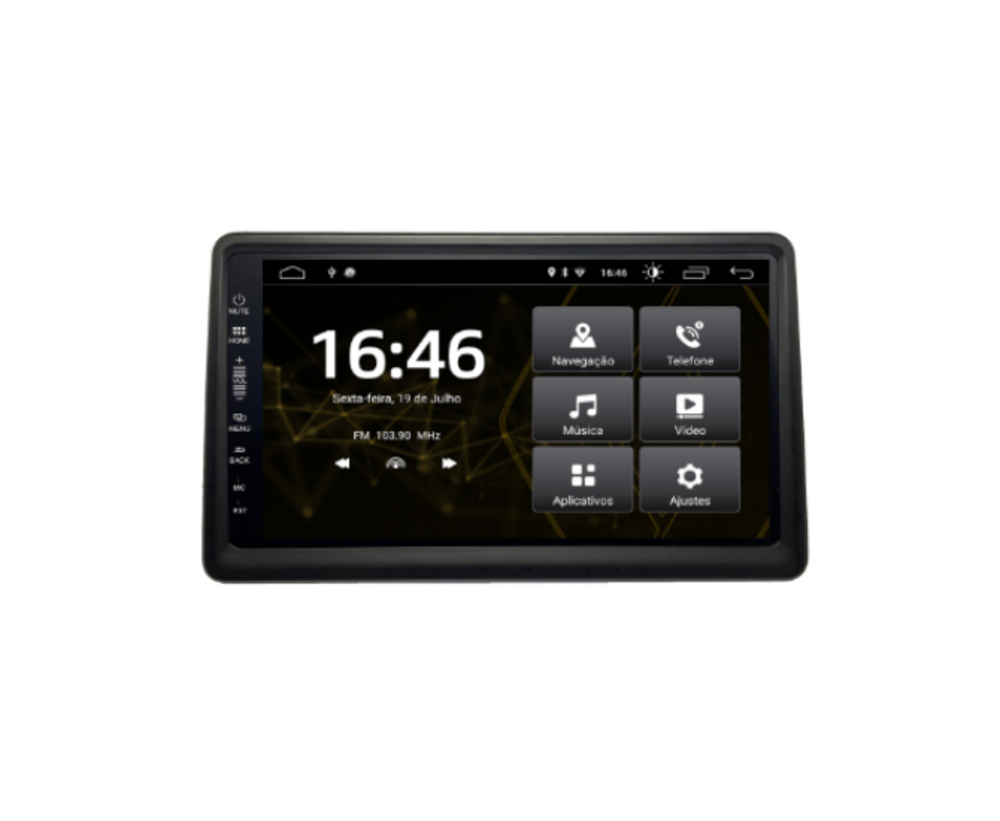 Tela 10" Nova Duster HJD