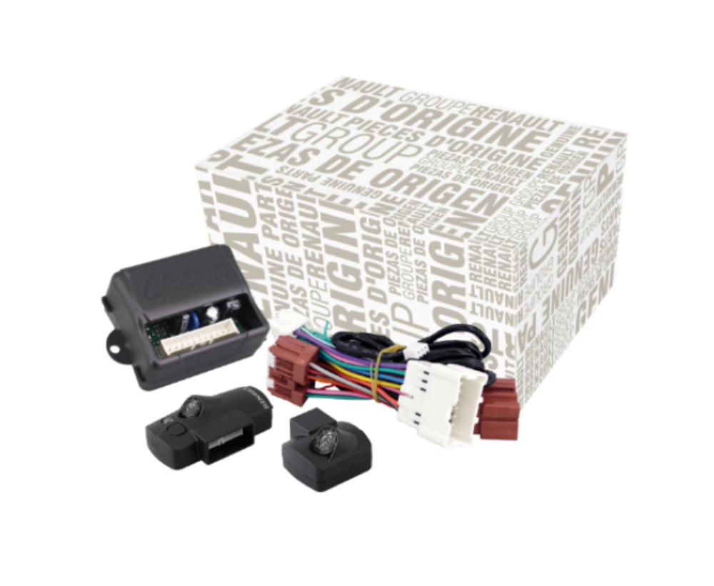 Alarme Keyless Nova Duster (Lançamento)