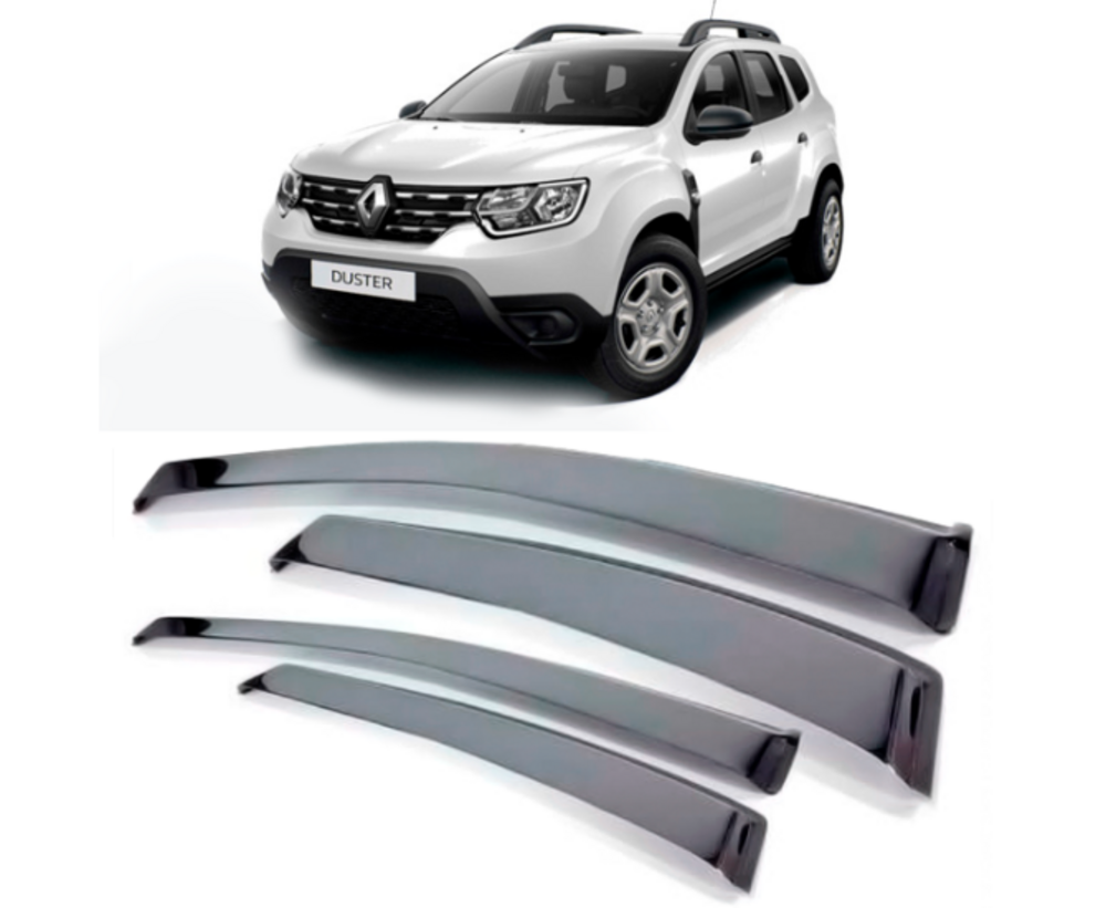 Calha de Chuva Nova Duster