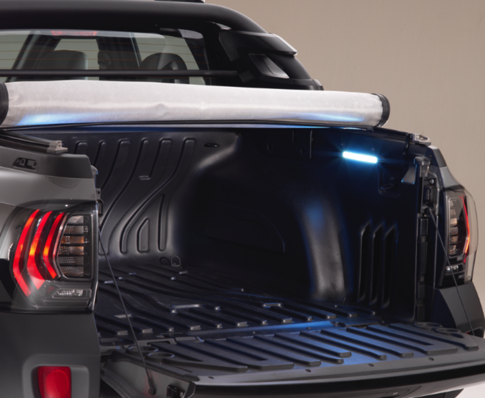 Iluminação Caçamba Oroch Ph2