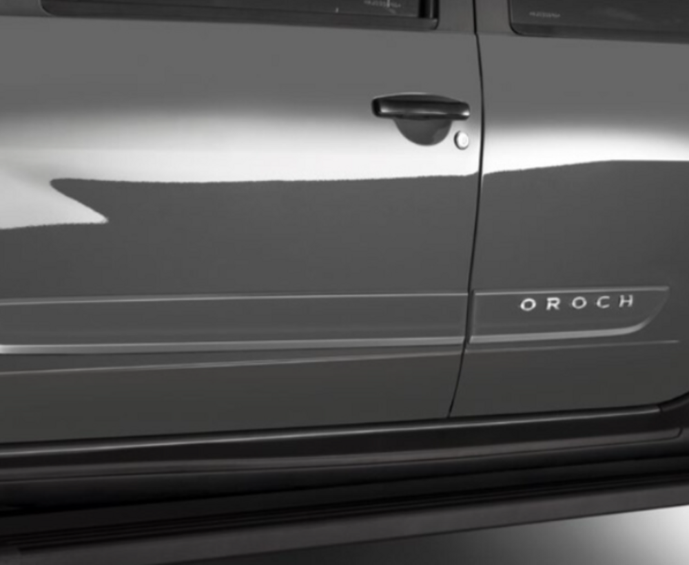 JG. Friso Lateral na Cor do Veículo Oroch