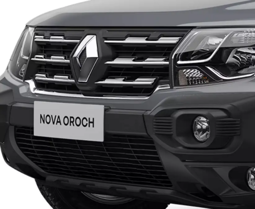 Proteção Frontal Oroch Ph2