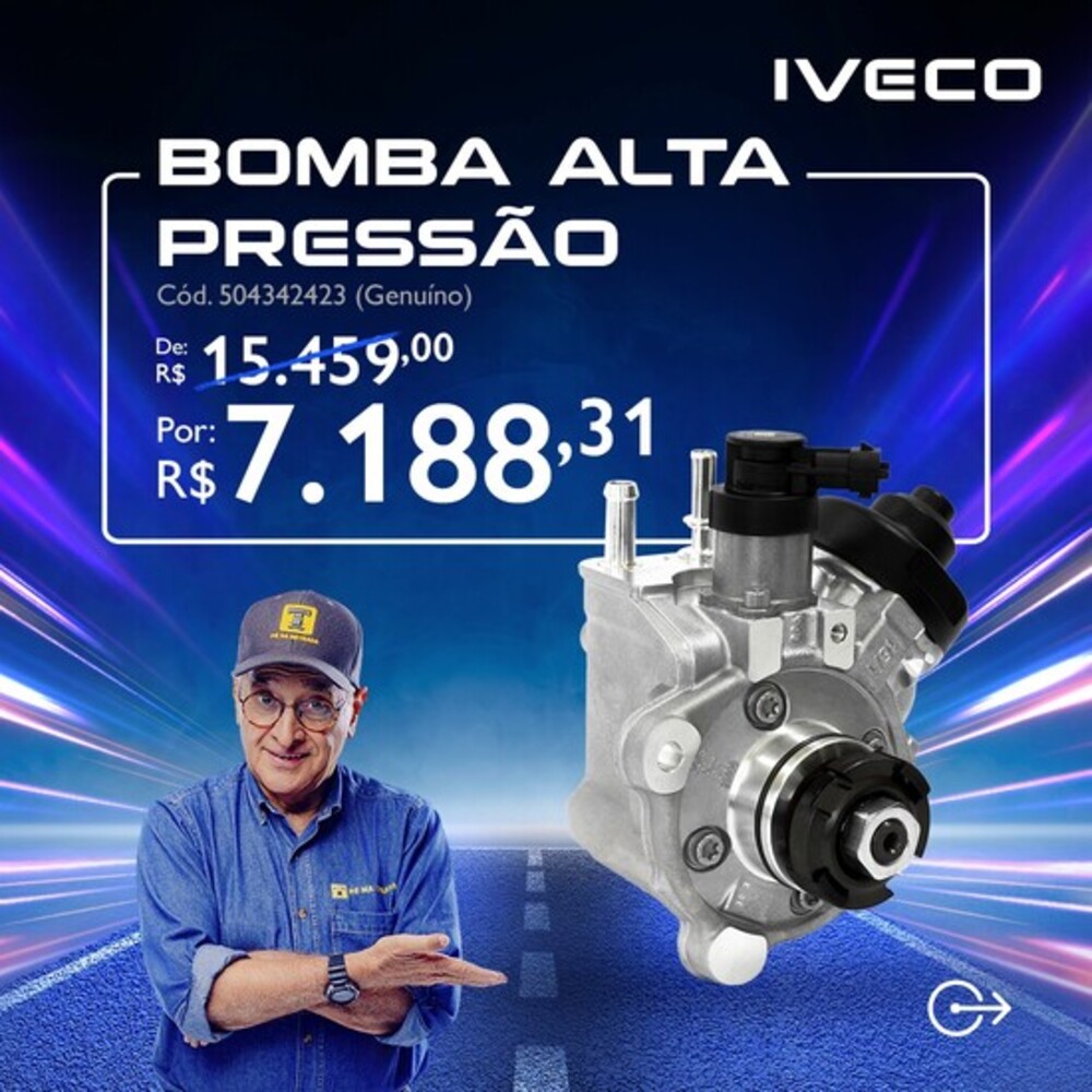 Bomba de Alta Pressão