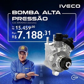 Bomba de Alta Pressão
