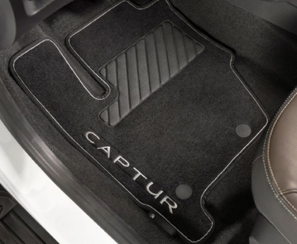 Tapete de Carpete Captur 