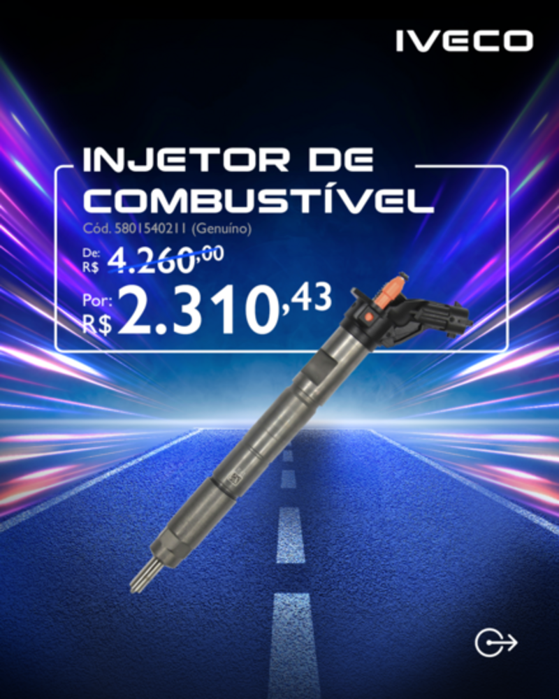 Injetor de Combustível