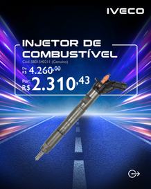 Injetor de Combustível