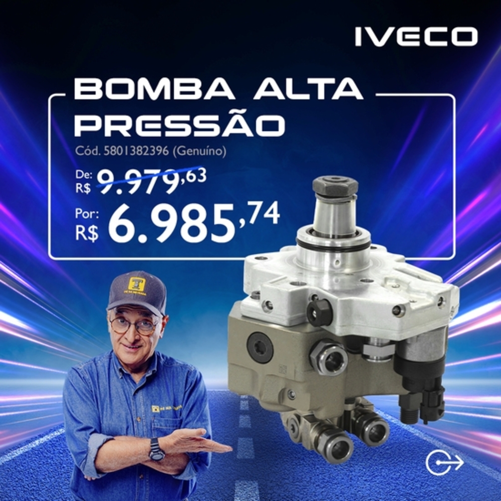 Bomba de Alta Pressão