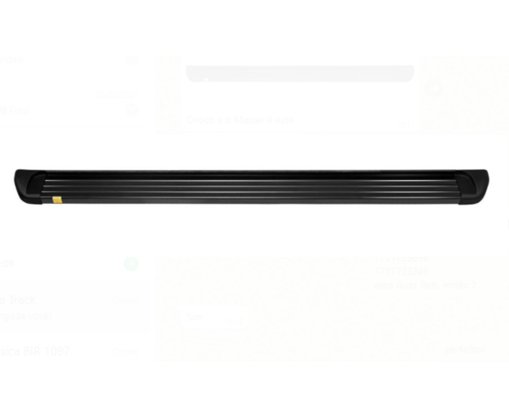 Estribo Alumínio Master