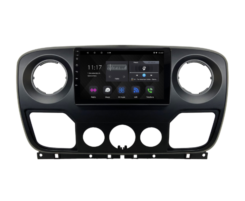 Multimidia 9" Master X62