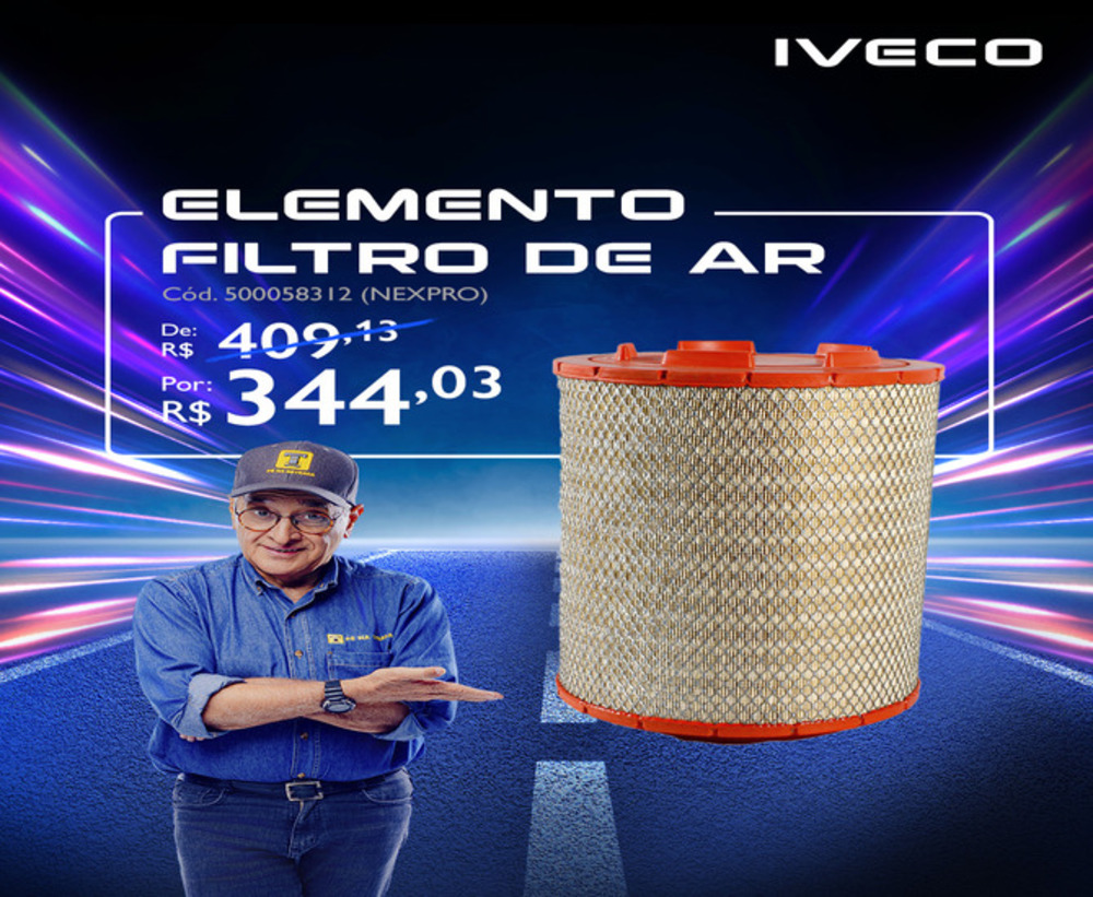 Elemento Filtro de Ar