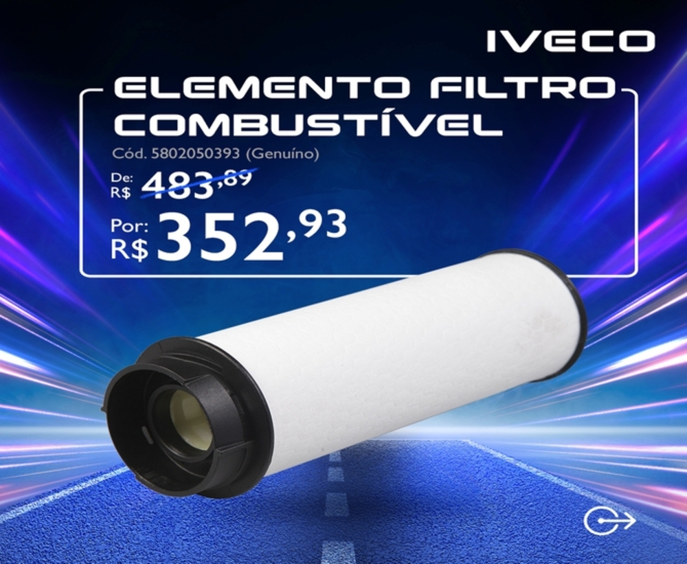 Elemento Filtro de Combustível