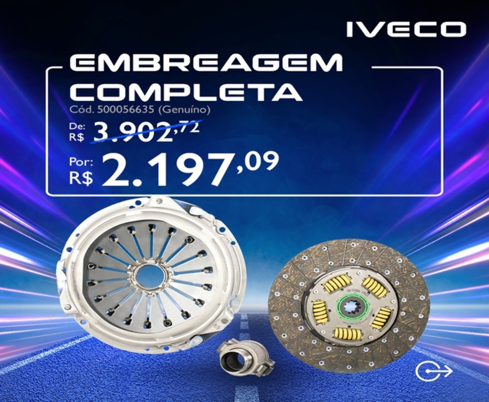 Embreagem Completa