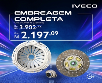 Embreagem Completa