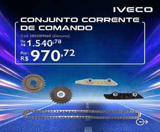 Conjunto Corrente de Comando