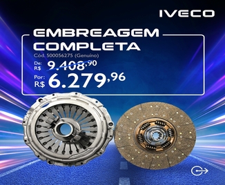 Embreagem Completa