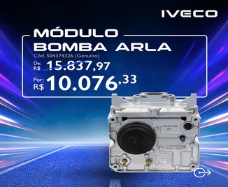 Módulo Bomba do Arla