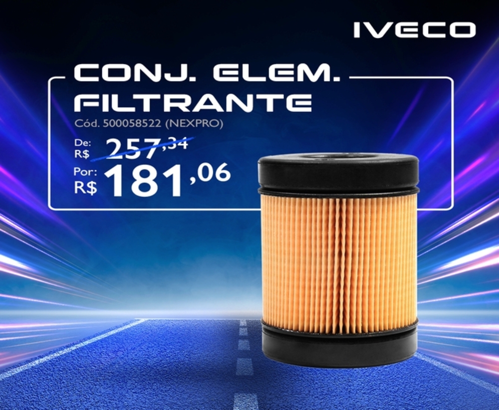 Conj. Elemento Filtrante