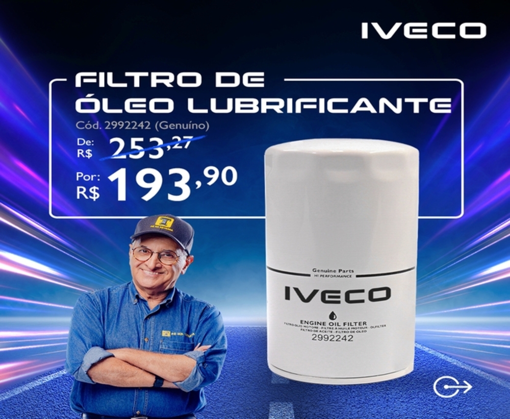 Filtro de Óleo Lubrificante