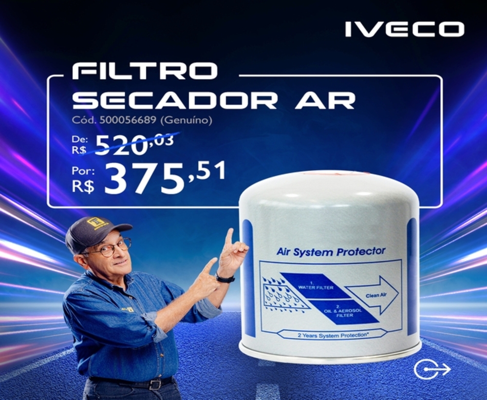 Filtro Secador de Ar