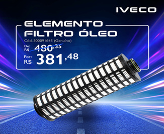 Elemento Filtro de Óleo