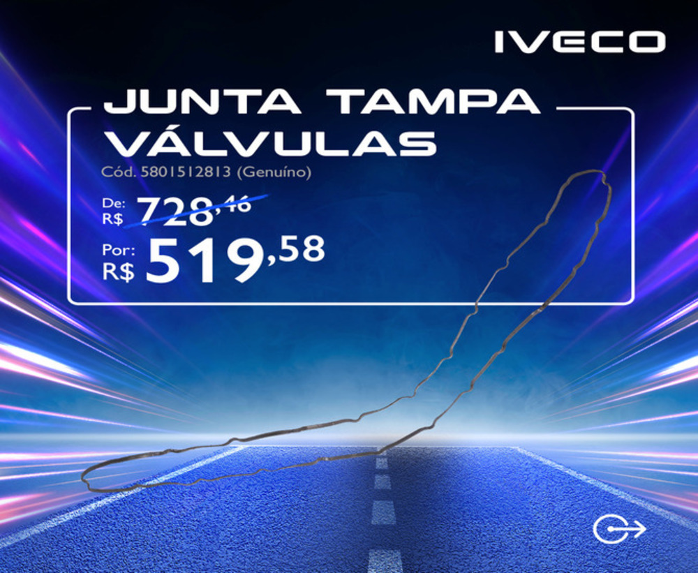 Junta da Tampa de Válvulas