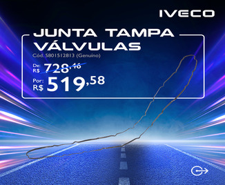 Junta da Tampa de Válvulas