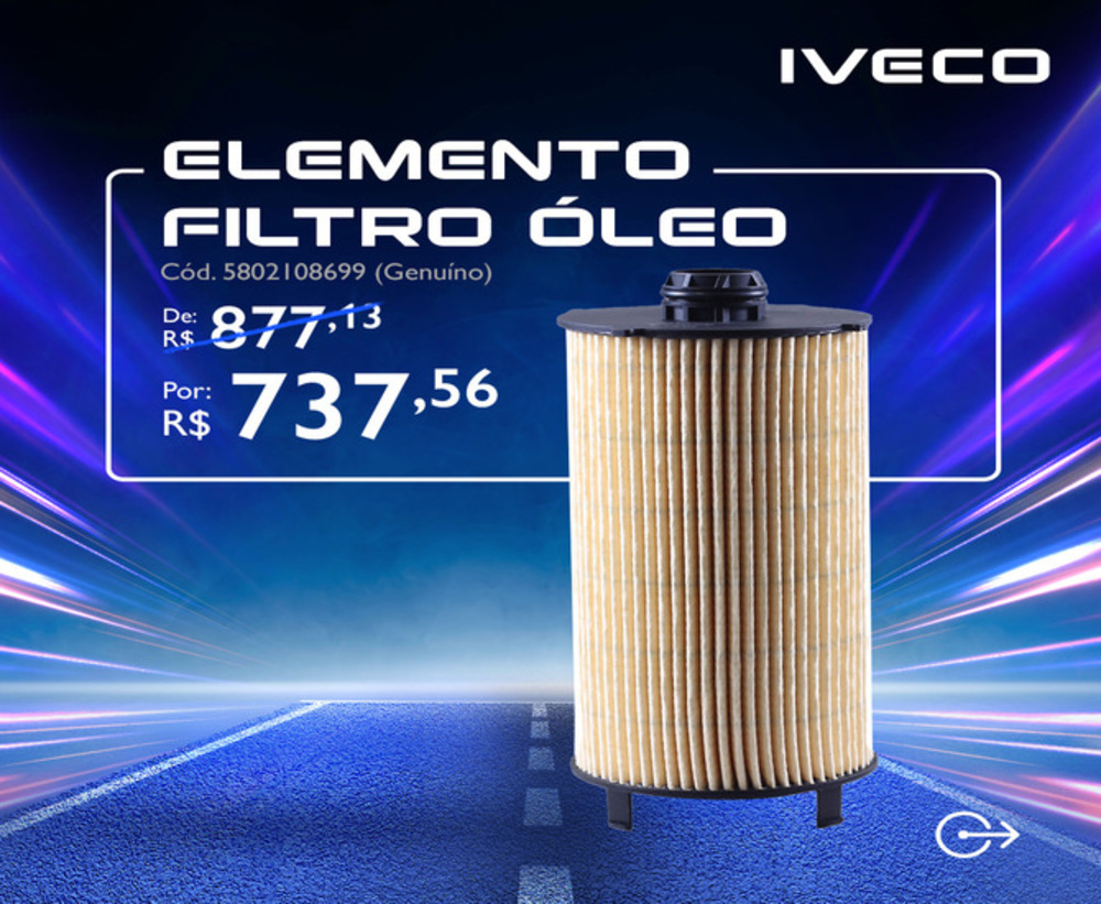 Elemento Filtro de Óleo