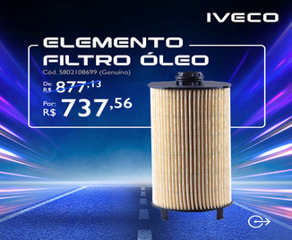 Elemento Filtro de Óleo