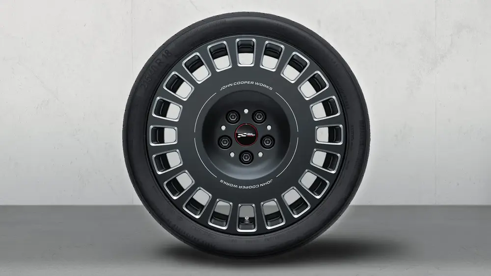Rodas de liga leve JCW de 18" Rallye Spoke 964