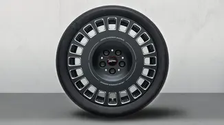 Rodas de liga leve JCW de 18" Rallye Spoke 964