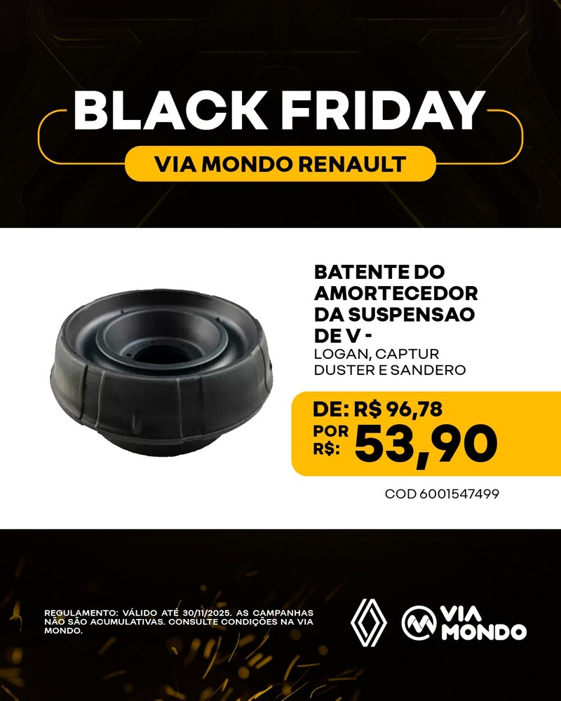 BATENTE DO AMORTECEDOR DA SUSPENSÃO DE V-