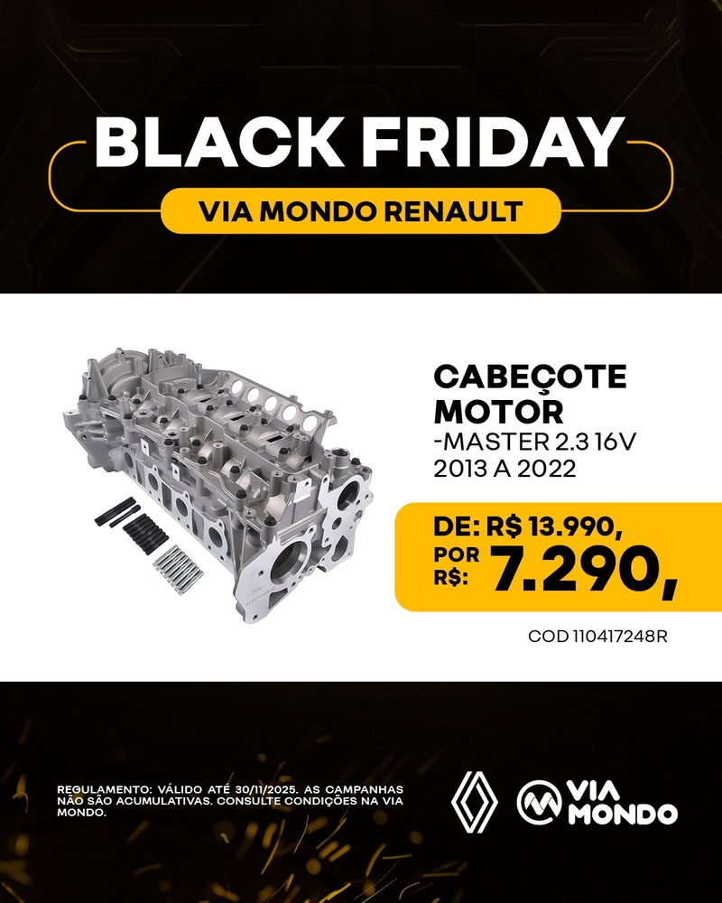 CABEÇOTE MOTOR