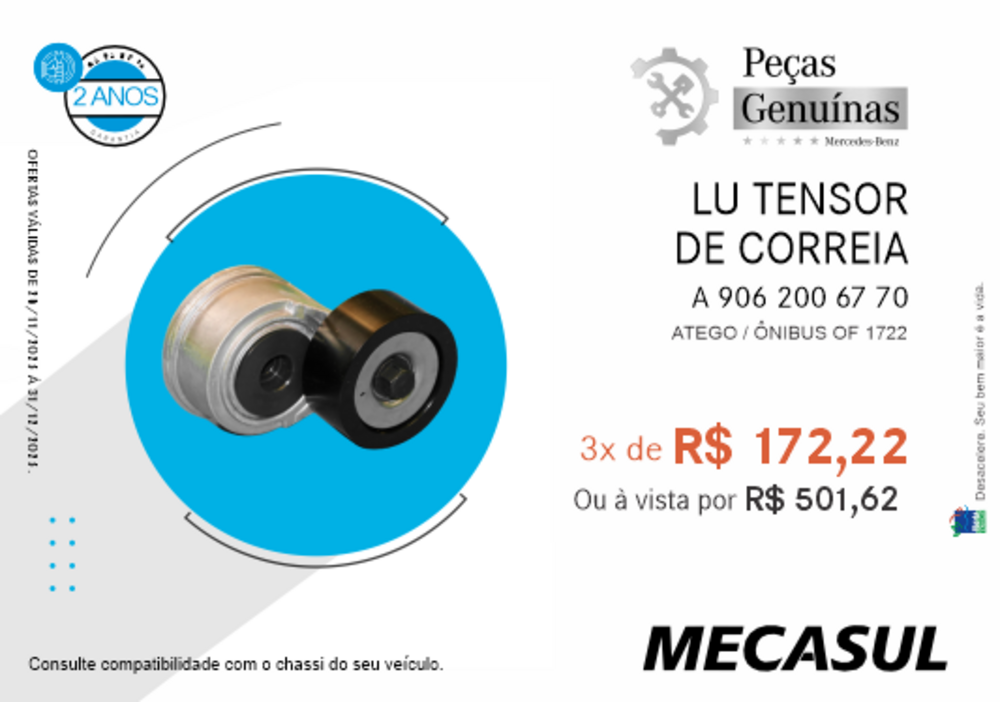 LU TENSOR DE CORREIA