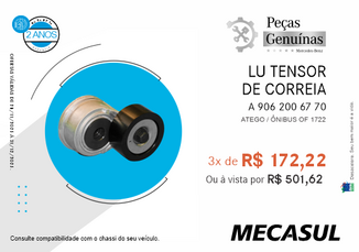 LU TENSOR DE CORREIA