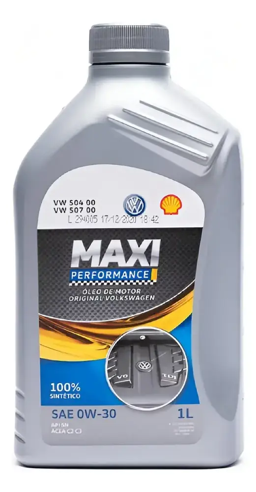 Óleo 0w30 Maxi performance 1LT