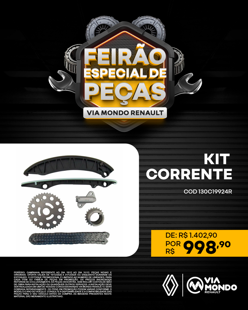 KIT CORRENTE