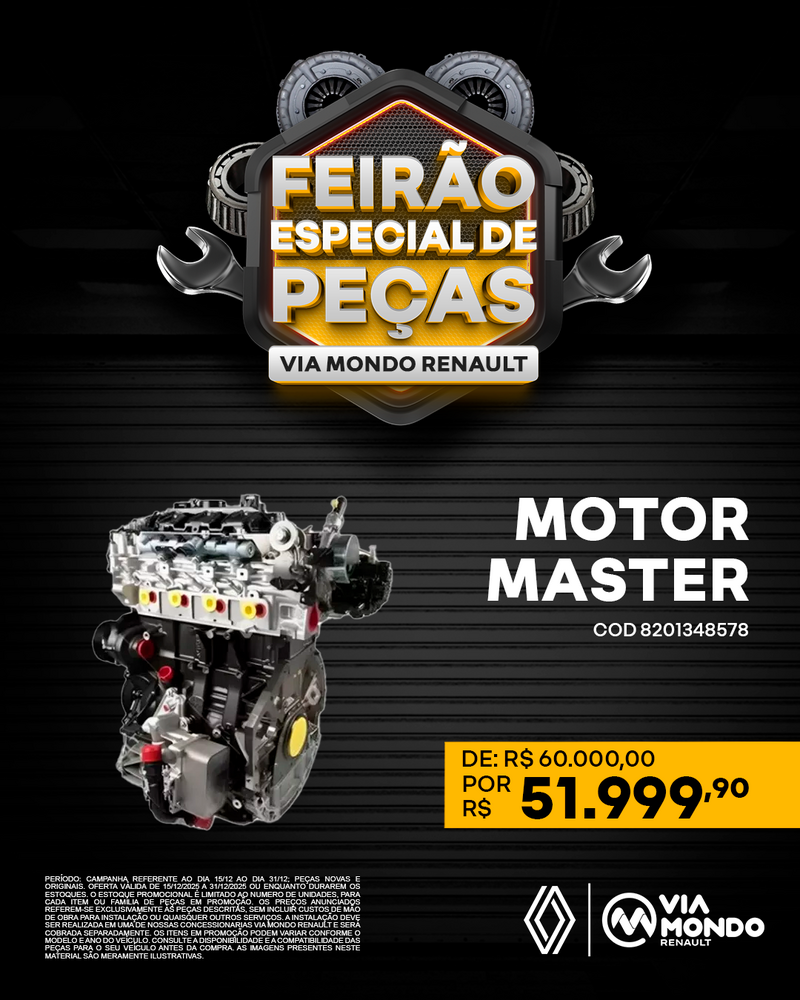 MOTOR MASTER