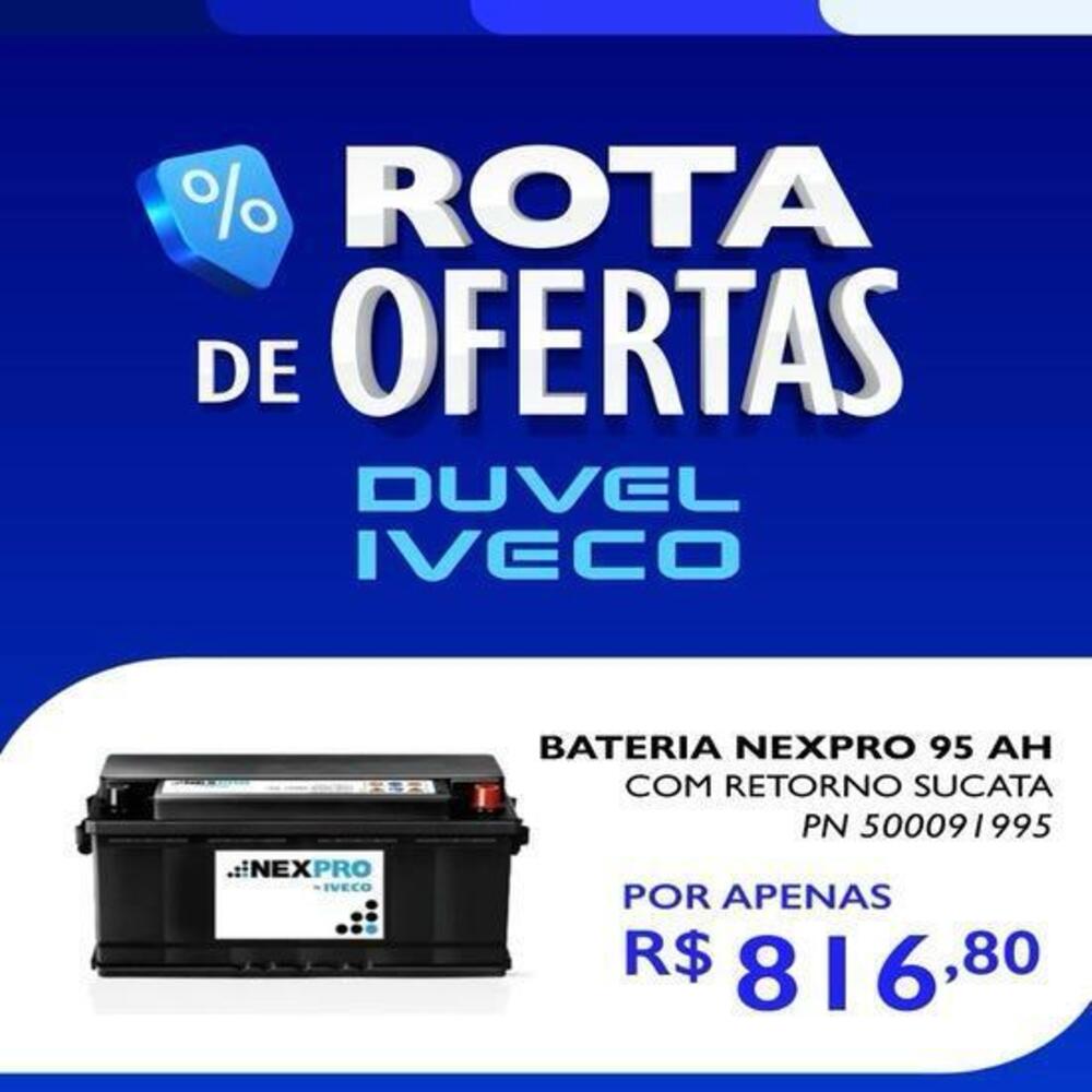 Bateria Nexpro 95 AH