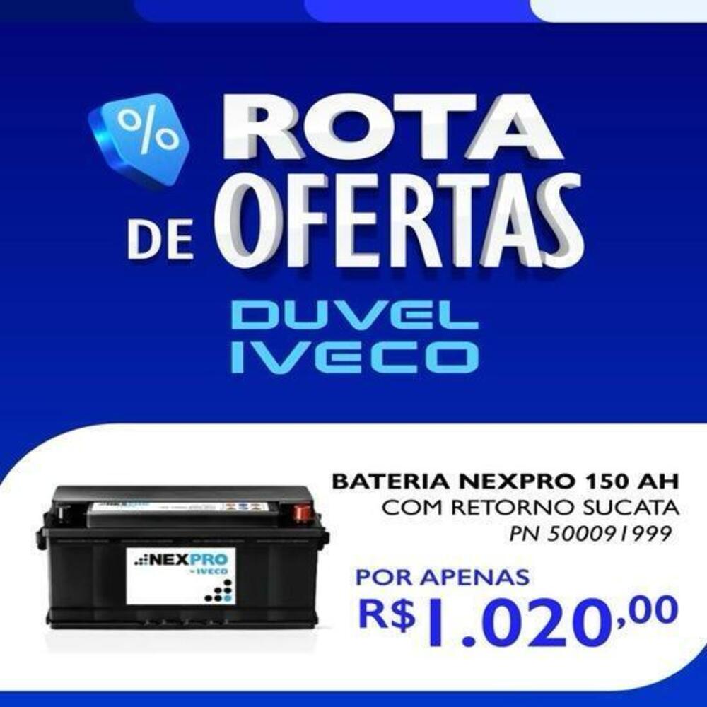Bateria Nexpro 150 AH