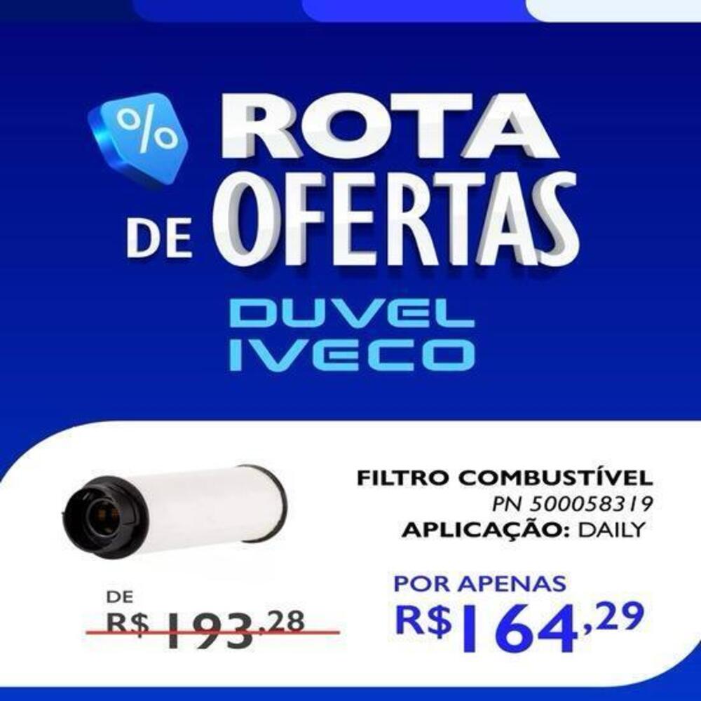 Filtro de Combustível