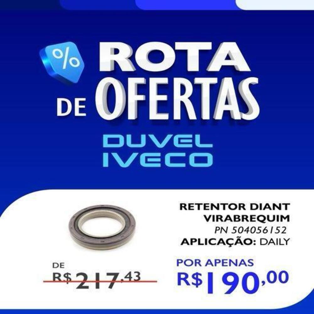 Retentor Diant Virabrequim