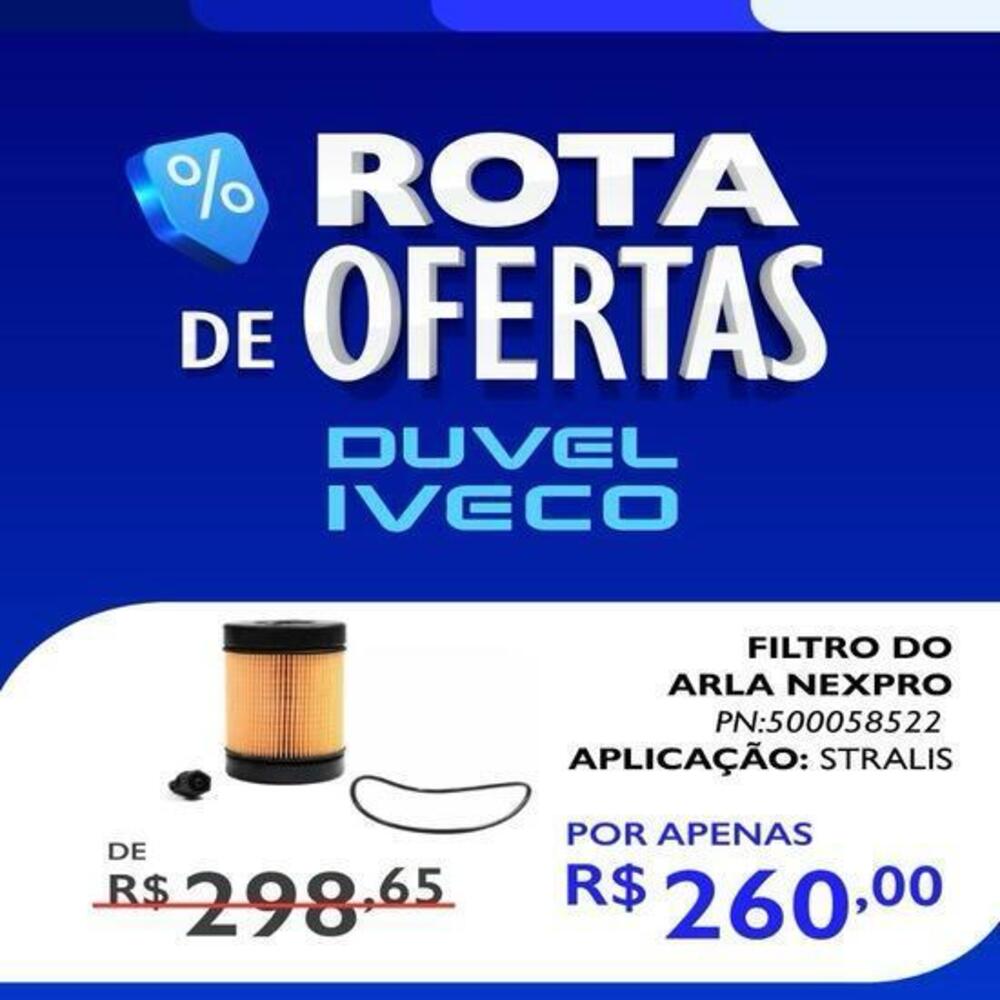 Filtro do Arla Nexpro