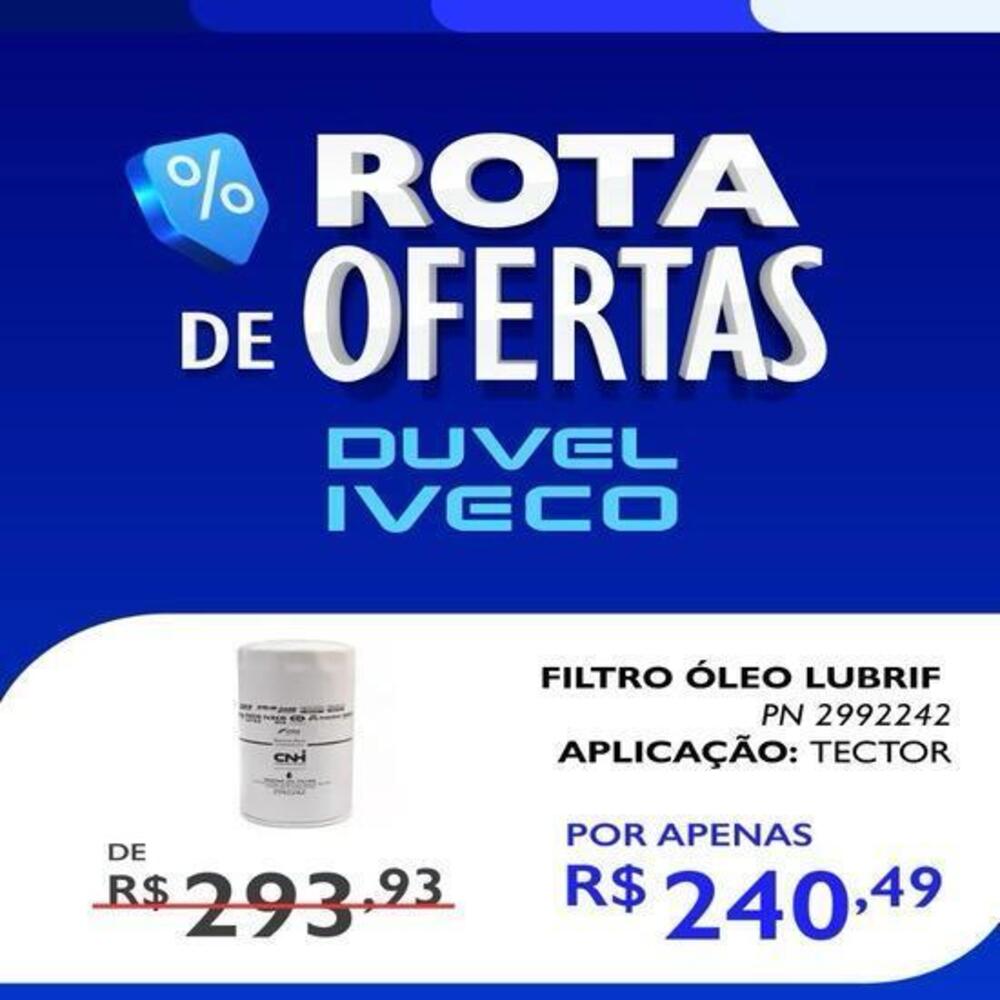 Filtro de Óleo Lubrificante