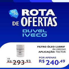 Filtro de Óleo Lubrificante